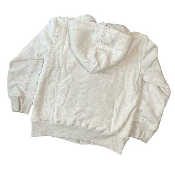 Roxy Girl’s Hoodie Sweatshirt Beige Size Small NWT - Picture 5 of 10